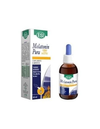 Esi Melatonin Pura Con Erbe Della Notte Gotas 1Mg 50Ml