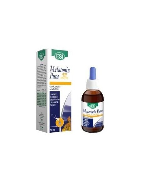 Esi Melatonin Pura Con Erbe Della Notte Gotas 1Mg 50Ml