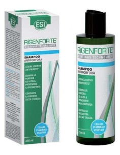 Esi Rigenforte Champú Anticaspa Con Aceite 250Ml