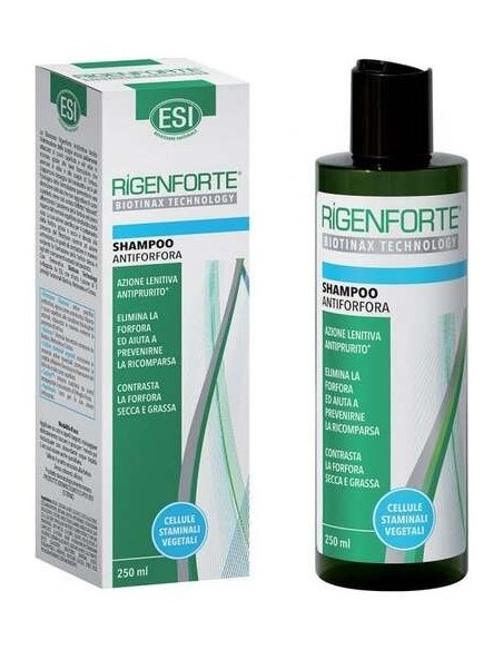 Esi Rigenforte Champú Anticaspa Con Aceite 250Ml
