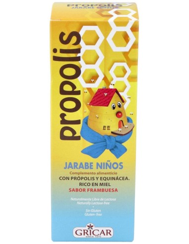 Propolis+Echinacea Jarabe Ni
