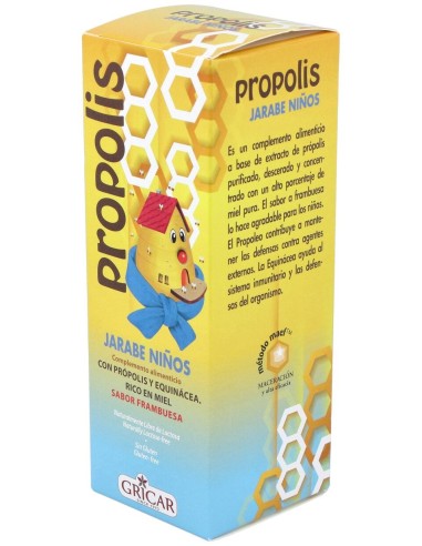 Propolis+Echinacea Jarabe Ni