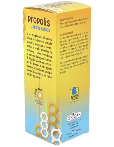 Propolis+Echinacea Jarabe Ni