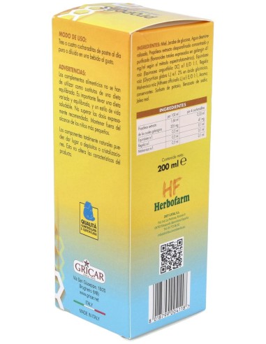 Propolis+Echinacea Jarabe Ni