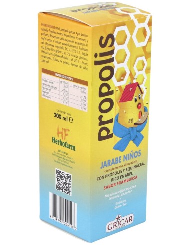 Propolis+Echinacea Jarabe Ni