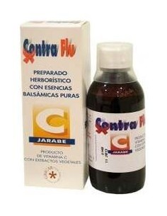 Contra Flu C Adultos Jarabe 150Ml.
