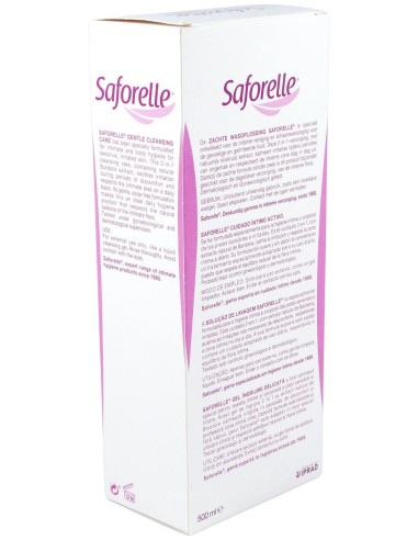 Saforelle Cuidado Íntimo Activo, 500 Ml