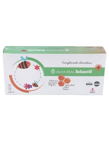 Treman Jalea Real Infantil 20 Ampollas