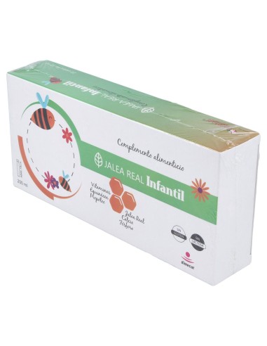 Treman Jalea Real Infantil 20 Ampollas