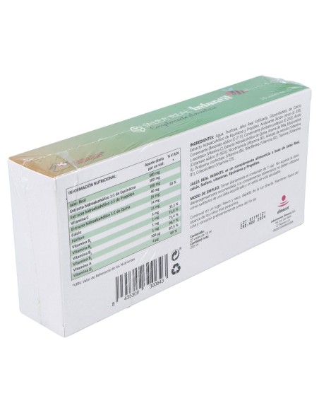 Treman Jalea Real Infantil 20 Ampollas