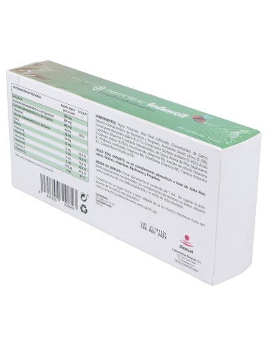 Treman Jalea Real Infantil 20 Ampollas