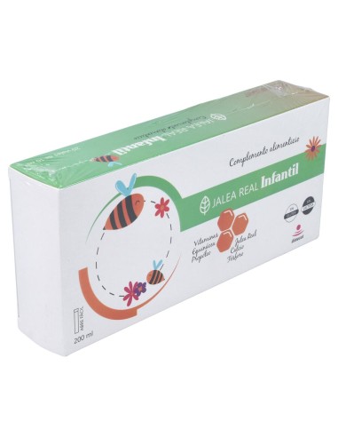 Treman Jalea Real Infantil 20 Ampollas
