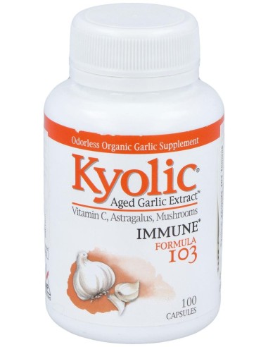 Kyolic Formula 103 Inmune 100Cap.