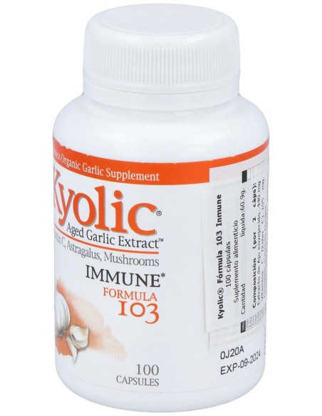 Kyolic Formula 103 Inmune 100Cap.