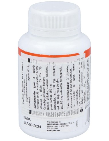 Kyolic Formula 103 Inmune 100Cap.