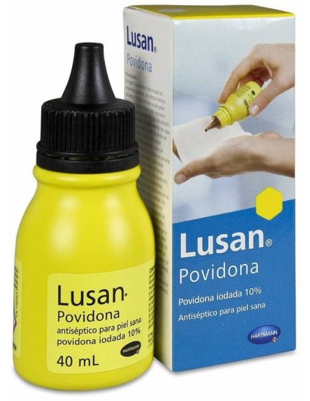 Lusan Povidona, 40 Ml