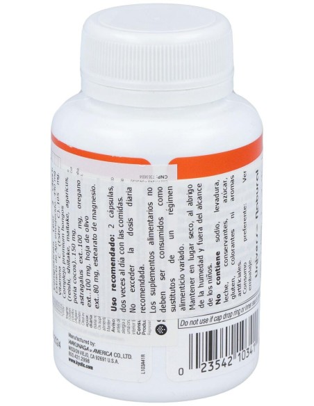 Kyolic Formula 103 Inmune 100Cap.