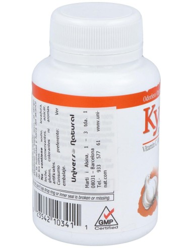 Kyolic Formula 103 Inmune 100Cap.