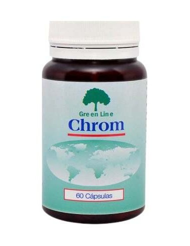 Green Line Chrom 60Caps