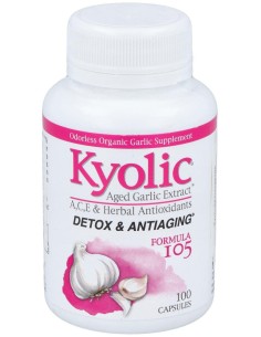 Kyolic Formula 105 Detox 100Cap.