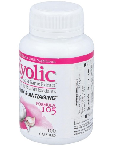 Kyolic Formula 105 Detox 100Cap.