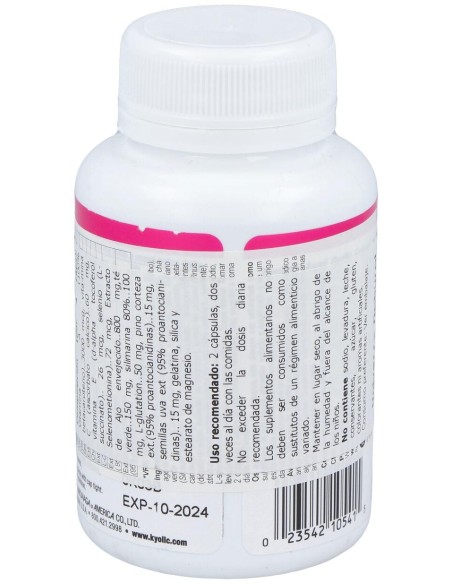 Kyolic Formula 105 Detox 100Cap.