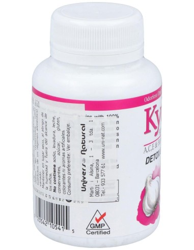 Kyolic Formula 105 Detox 100Cap.