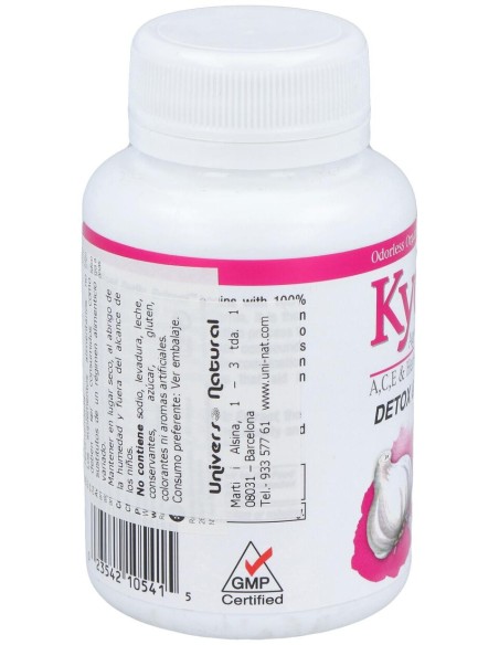 Kyolic Formula 105 Detox 100Cap.