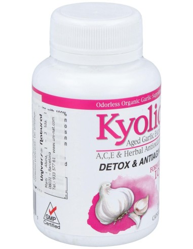 Kyolic Formula 105 Detox 100Cap.