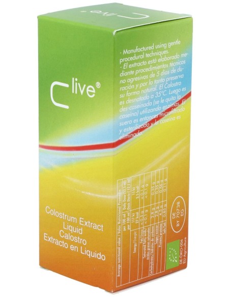 C Live Calostro Bio 125Ml.