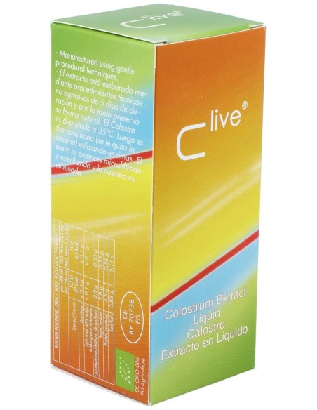 C Live Calostro Bio 125Ml.