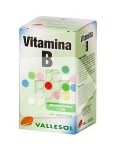 Vallesol Vitamina B Complex 30Comp