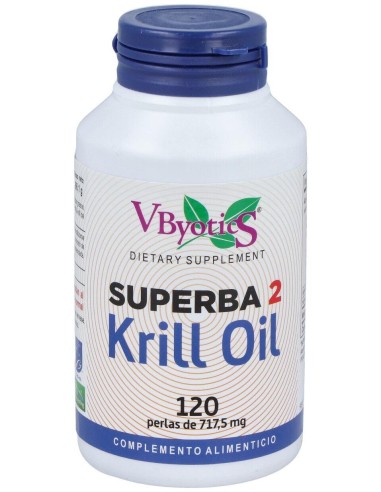 Superba Krill Oil (Aceite De Krill)120Perlas