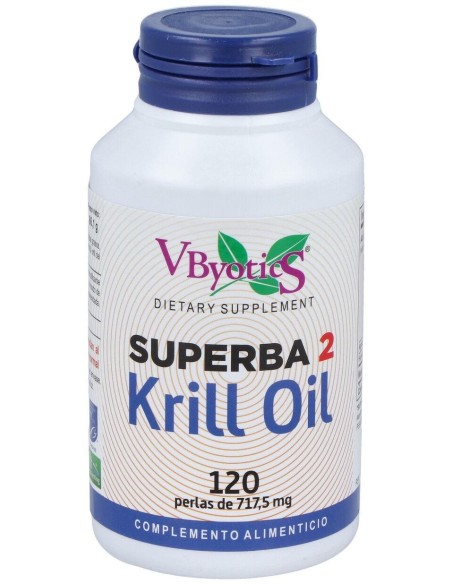 Superba Krill Oil (Aceite De Krill)120Perlas