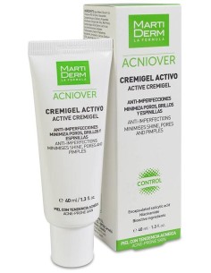 Martiderm Acniover Cremigel Activo, 40 Ml