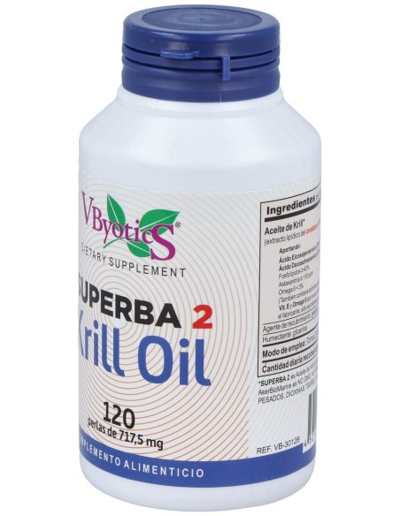 Superba Krill Oil (Aceite De Krill)120Perlas
