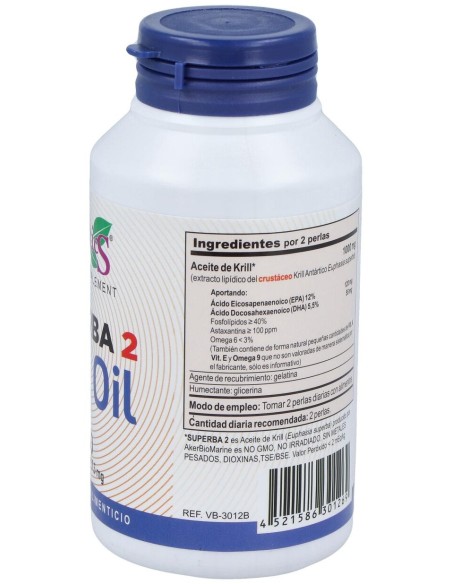 Superba Krill Oil (Aceite De Krill)120Perlas