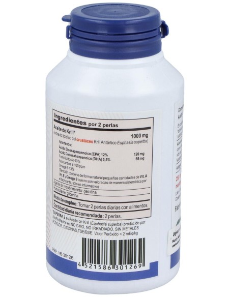 Superba Krill Oil (Aceite De Krill)120Perlas