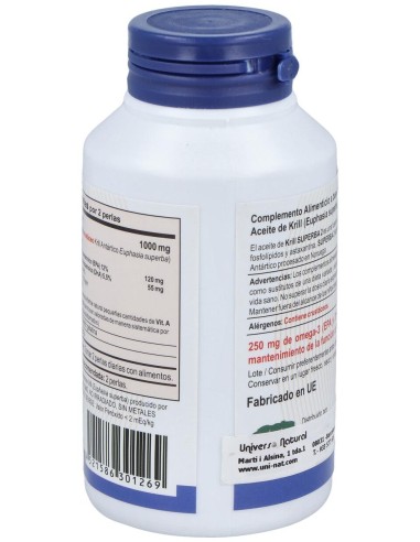 Superba Krill Oil (Aceite De Krill)120Perlas