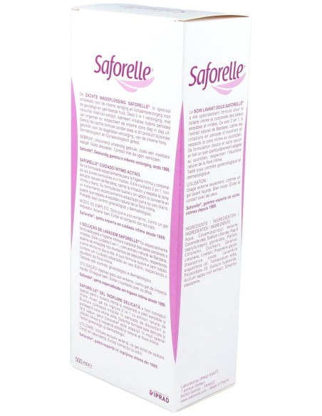 Saforelle Cuidado Íntimo Activo, 500 Ml