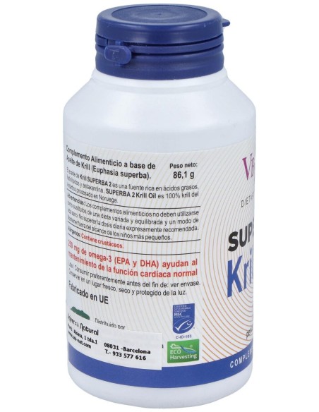 Superba Krill Oil (Aceite De Krill)120Perlas