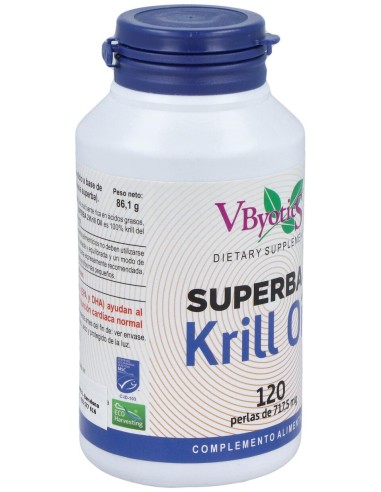 Superba Krill Oil (Aceite De Krill)120Perlas