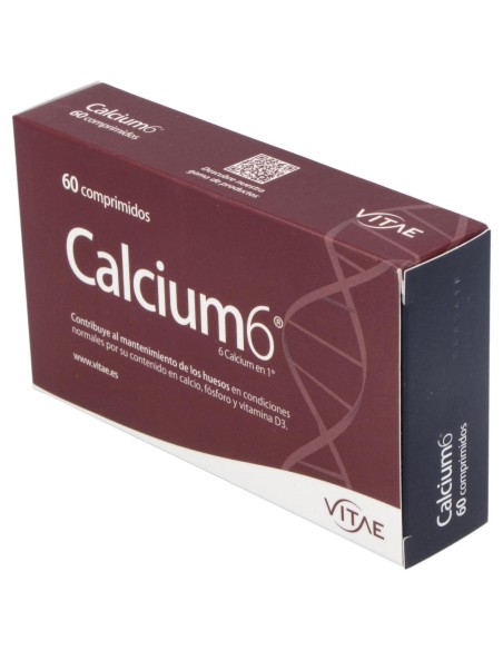 Vitae Calcium6 60Comp