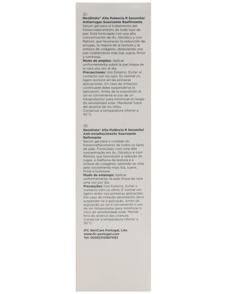 Neostrata Resurface Alta Potencia R Serum Gel 50M