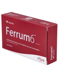 Vitae Ferrum6 60Caps 2