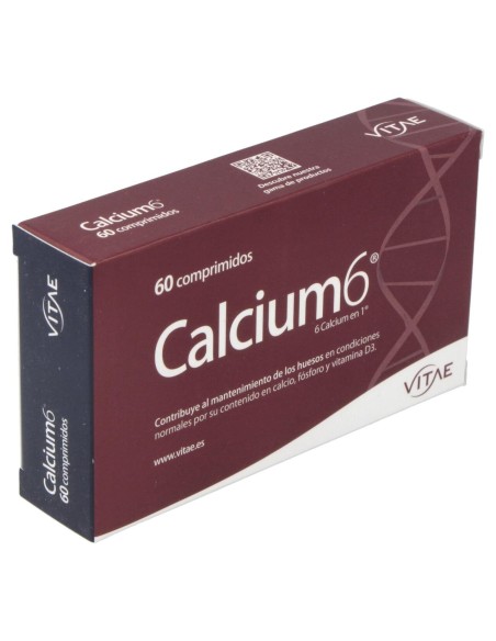 Vitae Calcium6 60Comp