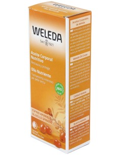 Weleda Aceite Corporal Nutritivo De Espino Amarillo 100Ml 2