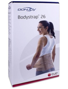 Donjoy Faja Sacrolumbar Bodystrap Talla L, 1 Unidad