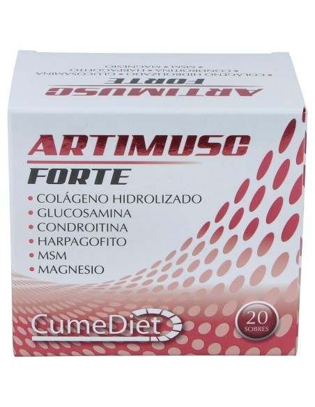 Cumediet Artimusc Forte, 20 Sobres