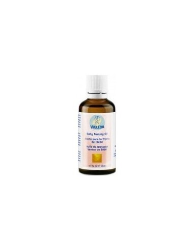 Weleda Aceite Para La Tripita Del Bebé 50Ml